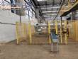 Paletizadora autom�tica com alimenta��o de produto paletes interfolhados Gebo Sidel  e aplicador de filme stretch Robopac