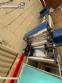 M�quina para fabrica��o de prop� sapatilha tnt descart�vel