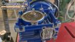Rotuladora automtica cabeote duplo frascos planos Bauch Campos