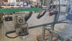 Rotuladora automtica cabeote duplo frascos planos Bauch Campos