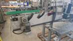 Rotuladora automtica cabeote duplo frascos planos Bauch Campos