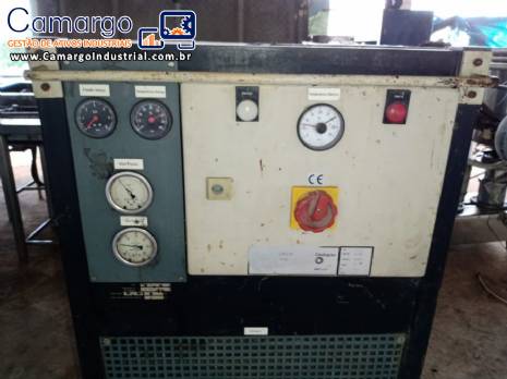 Chiller banco de �gua gelada Elastogran