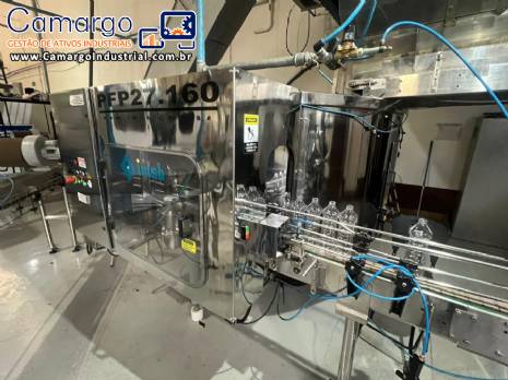 Posicionador de frascos garrafas em inox IMSB