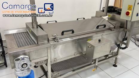 Pasteurizador para massas em inox Italvisa