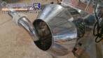 Drageadeira em a�o inox com insuflador de ar quente e com aletas taliscas JHM 25 litros