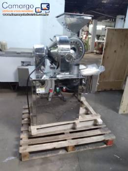 Moinho martelo inox 300 kg Chines