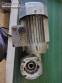 Motoredutor motor 0,21 kW redu��o 1/40 redutor de rosca sem fim com eixo vazado Bonfiglioli