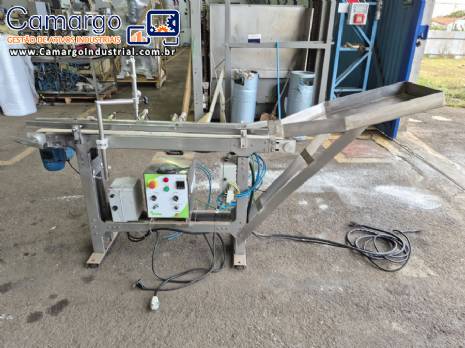 Envasadora linear 1 bico Eqpe Automao Industrial