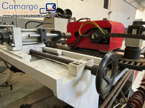 Curvadora hidrulica CNC para tubos Farex