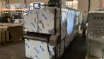 Forno t�nel cont�nuo � g�s em a�o inox com 3 esteiras