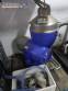 Centrfuga separadora am ao inox para separar as fases do sangue animais Alfa Laval