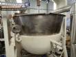 Tacho encamisado em ao inox com sistema de vapor interno