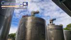 Tanque reator misturador encamisado em a�o inox 5.000 litros APV