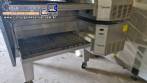 Forno de esteira em inox para pizzas panifica��o biscoitos Lincoln