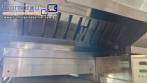 Forno de esteira em inox para pizzas panifica��o biscoitos Lincoln