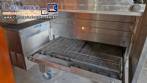 Forno de esteira em inox para pizzas panifica��o biscoitos Lincoln