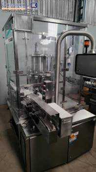 Envasadora enchedora rotativa em inox IMA F540 para l�quidos