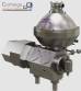 Centrifuga sepadora bactofuga clarificadora com descarga Alfa Laval