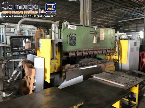 Prensa hidráulica ascendente Mebusa