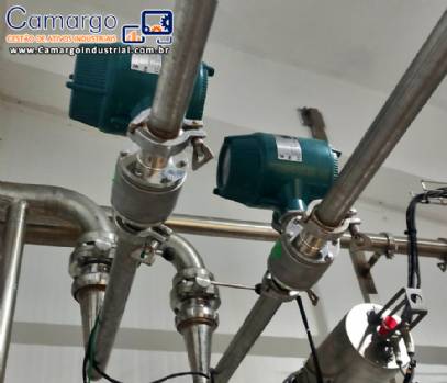 Transmissor de vazo eletromagntico Yokogawa