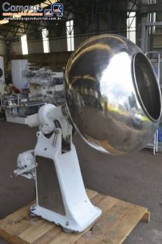 Drageadeira lisa em a�o inox 100 litros