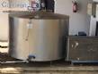 Tanque de expanso resfriamento para leite laticnios Plurinox 2500 litros