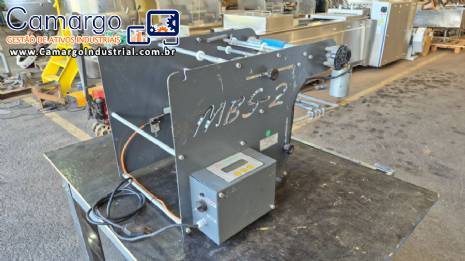 Rotuladora aplicadora de rótulos semiautomática Codatec MBS-2