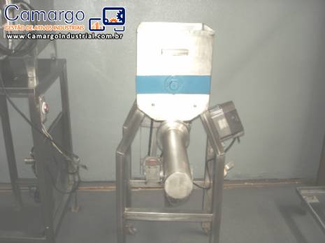 Dosadora de produtos em p�