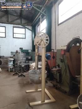 Tacho misturador de paçoca 50 litros Tacho misturador de paçoca 50 litros