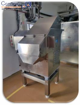 Quebrador de blocos para congelados em inox Hermann 20 CV