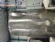 Tanque em ao inox para armazenamento e agitao 1500 litros