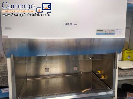 Cabine de segurança biológica Trox Technik