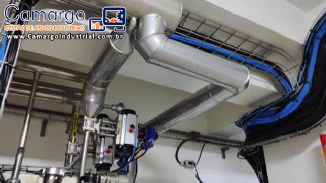 Sistema de Esterilizao de Containers