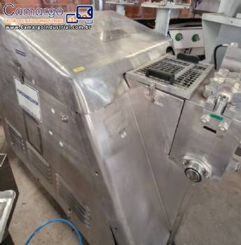 Homogeneizador de alta pressão 6.000 litros hora Gaulin reformado Arte Peças