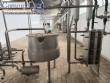 Tacho misturador com trocador de calor e bombas