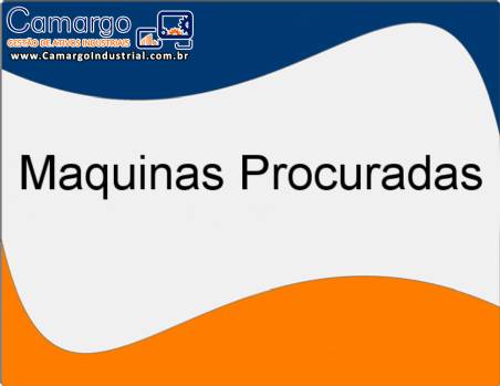 Procura-se: M�quina para cubo de a��car