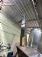 Elevador posicionador alimentador girafa em ao inox de tampas IMSB