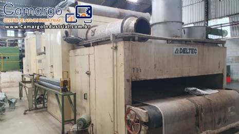 Estufa 2 corpos com aquecimento à resistências Deltec