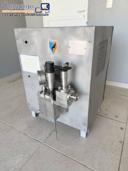 Homogeneizador em a�o inox 500 litros Niro Soavi 200 bar