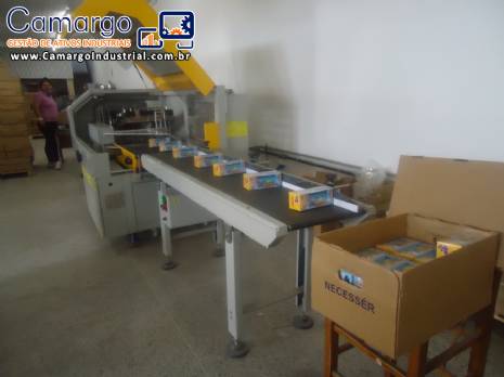 Seladora em L automática Smipack Seladora em L automática Smipack