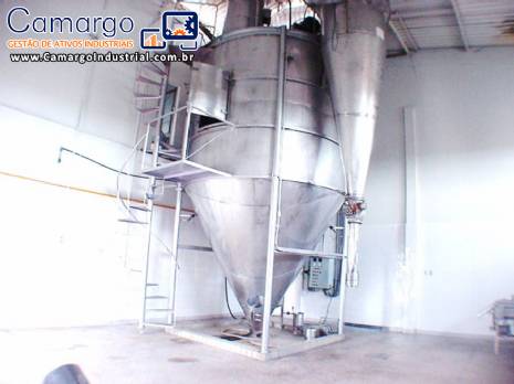 Spray Dryer para 800 L hora Galaxie