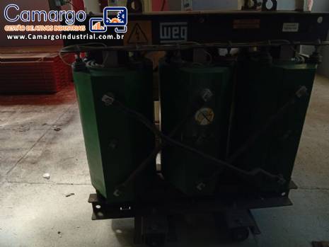 Transformador el�trico seco 500 Kva 2021