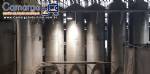 Silo em inox 14 m�