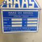 Forno contínuo industrial para fabricação de casquinha biju wafer Haas
