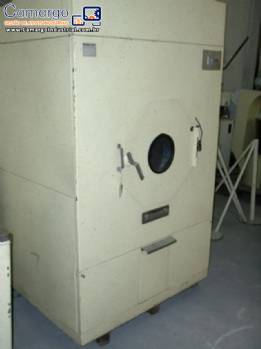 Estufa industrial rotativa para secagem de granulados