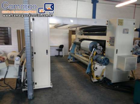 Máquina de corte e rebobinamento Jiangyin Kesheng Machinery
