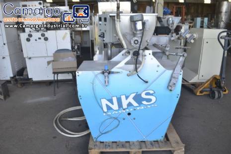 Dosadora de chocolate com 10 bicos NKS