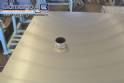 Forno turbo el�trico em a�o inox Pr�tica 8 assadeiras
