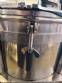 Tanque encamisado em a�o inox