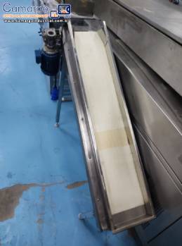 Esteira de sa�da de Blister da UPS 300L